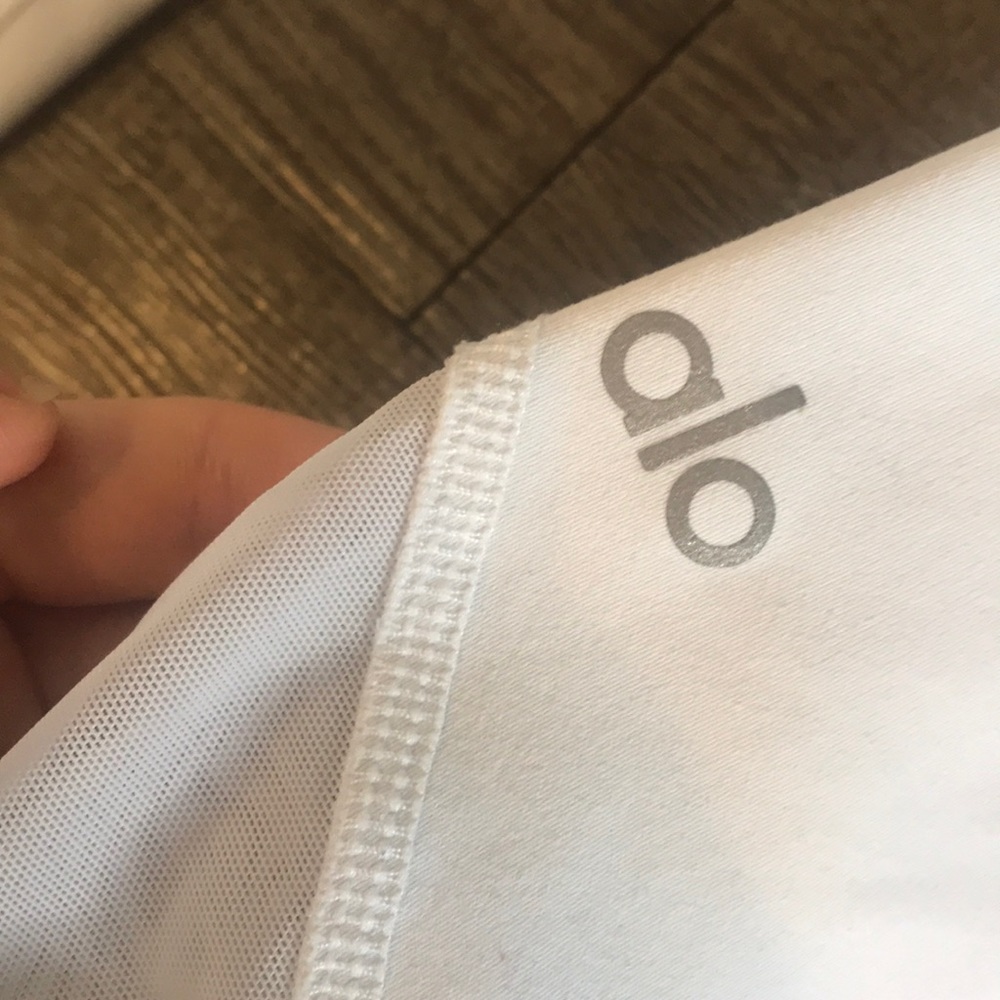 Alo Yoga white Sheila high waist leggings - Picture 3 of 6